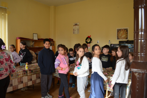 КОЛЕДНА РАБОТИЛНИЦА ЗА ДЖУДЖЕТА - Трети ден